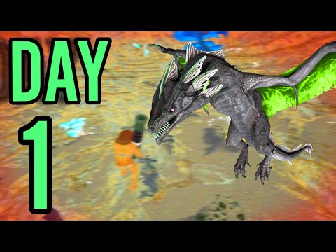 Claiming Carno Cave DAY 1 - ARK PvP