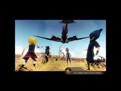 Final Fantasy 15 Pocket Edition test