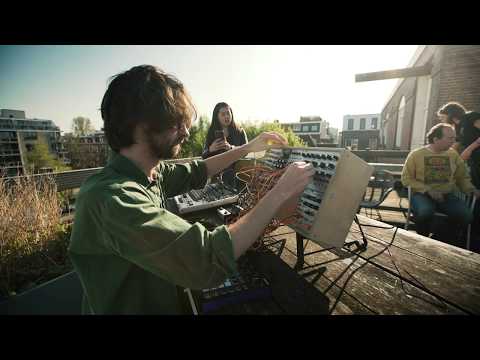 Modular on the roof: Easter Jam