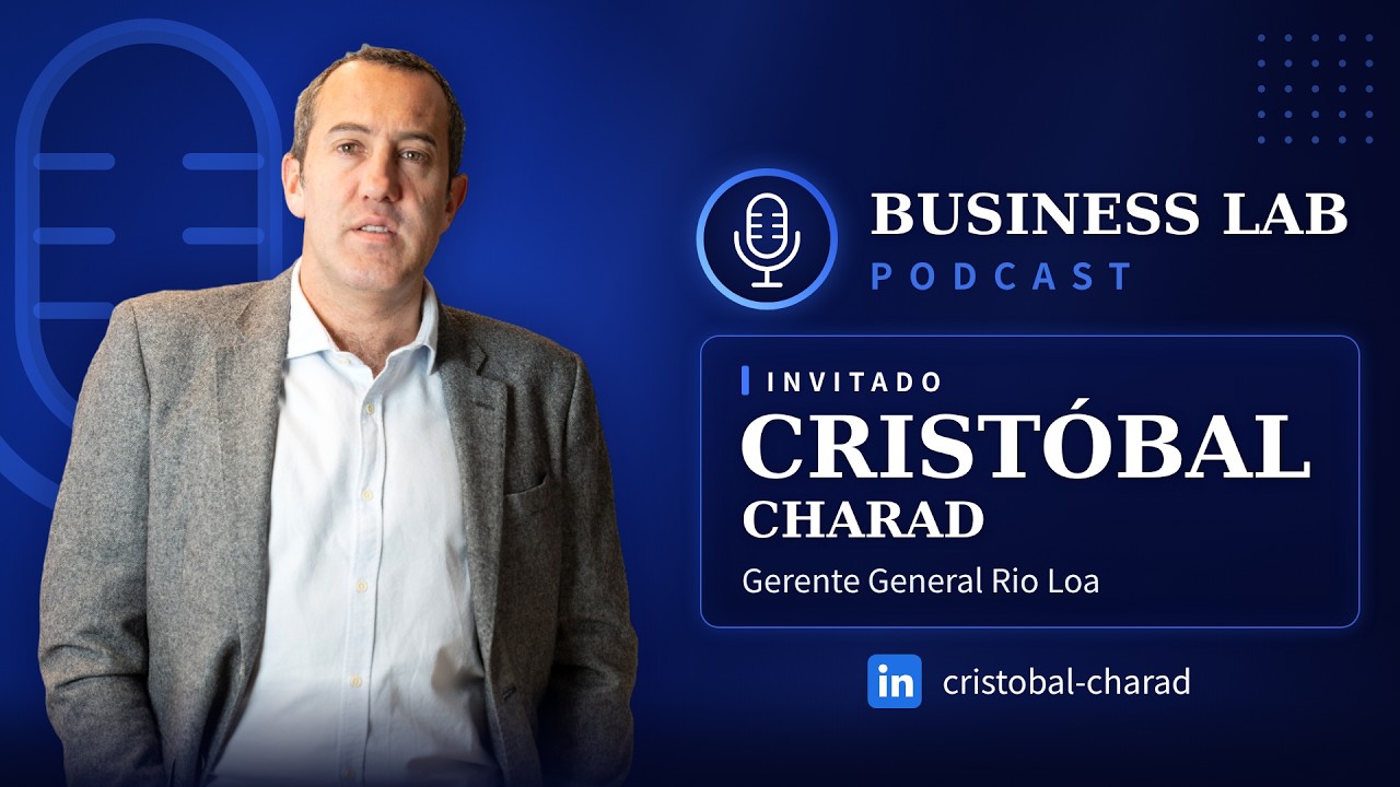 Capítulo 39 Cristóbal Charad Gerente General Río Loa