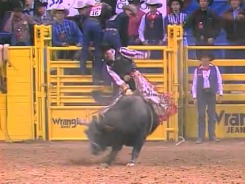 Daryl Mills vs Wolfman - 94 NFR, Rd 1
