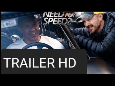 Need For Speed 2 Trailer #4 (HD) Aaron Paul, Vin Diesel | Fast and Furious Crossover (Fan Made)