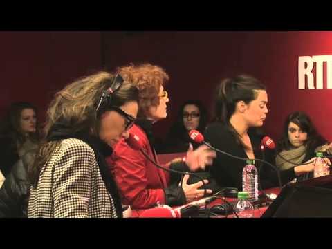 Lola Dewaere & Andréa Ferréol: Guest of the day on 02/22/2013 in A La Bonne Heure - RTL - RTL