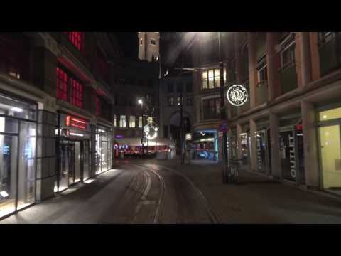 HTM MAT-rit tramlijn 15 Goudriaankade - Remise Lijsterbes | GTL8 3072