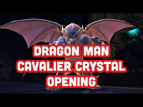 Dragon Man Cavalier Crystal Opening - Can i break the bad streak? | MCOC