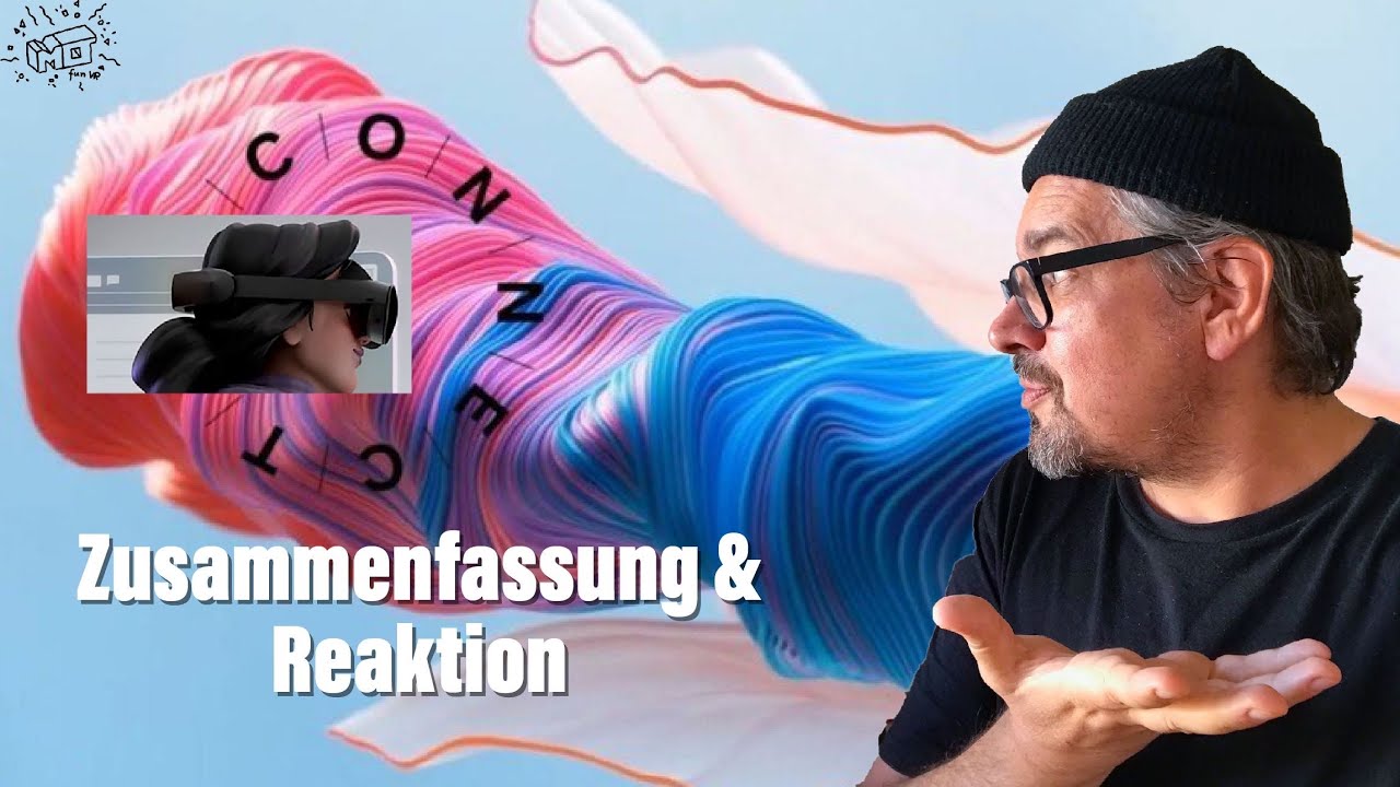mo fun VR - Connect 2021 & Quest 2 Pro ( Cambria) ._. Zusammenfassung & Reaktion / deutsch