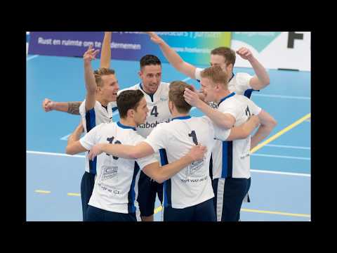 171014 Sliedrecht Sport Heren 1 - Reflex Kampen Heren 1 (Foto's Hans van Wijngaarden)