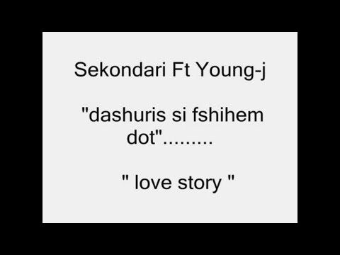 Sekondari ft Young J - Dashurise Si Fshihem Dot (Official Instrumental)