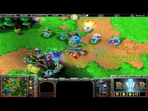 WFZ(UD) vs Yumiko(HU) - Game 2 - WarCraft 3 Frozen Throne - RN1296