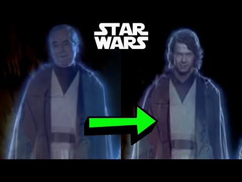 Why Hayden Christensen as Anakin's Force Ghost Makes Sense
