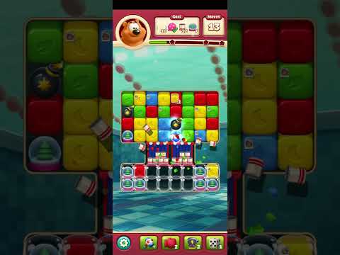 Toon Blast Level 7953 - No Boosters