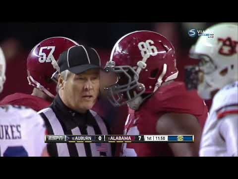 2014 Iron Bowl #1 Alabama Crimson Tide vs #15 Auburn Tiges FULL GAME HD