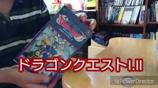 台風が接近中。やっぱり部屋でゲームだなｗ【レトロゲーム機スーファミでドラクエ】