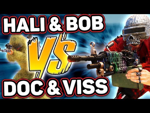 Halifax & HollywoodBob VS DrDisRespect & Viss || PUBG Gameplay