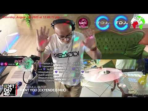 🍓🍑HouseMusic MixLive 16/08/2025🎤🎧