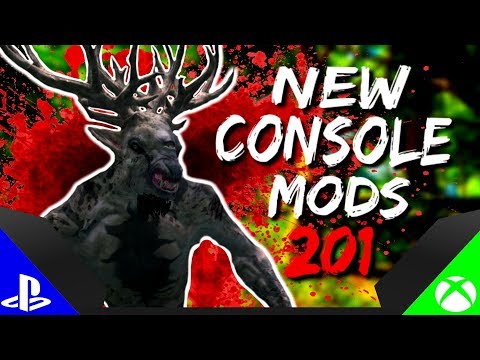 Skyrim Special Edition: ▶️5 BRAND NEW CONSOLE MODS◀️ #201 (PS4/XB1/PC)