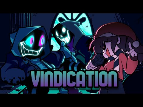 Vindication But It's Dustdust Sans & Thero Vs. GF - FNF Cover