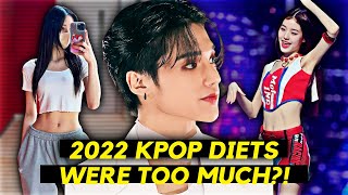 KPOP Idols Alarming Weight Loss Shocks Fans This Y