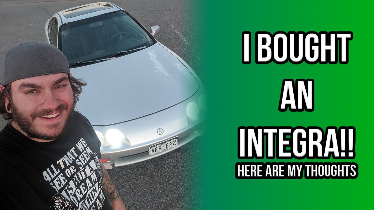 Pros and Cons of My New DC4 Integra (1999 Acura Integra ...