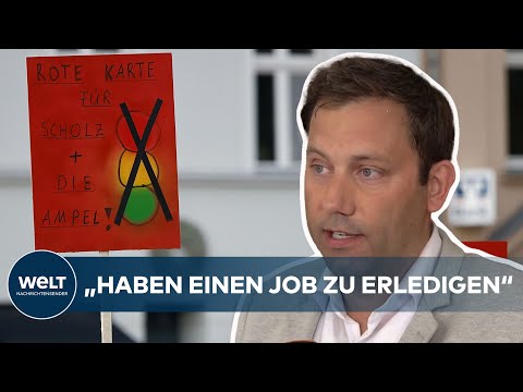SCHOLZ IM STIMMUNGSTIEF: SPD-Chef Klingbeil – "Nicht von Umfragen nervös machen lassen"