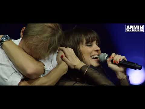 Laura Jansen USE SOMBODY Armin van Buuren. Tournee ARMIN ONLY Intense LIVE