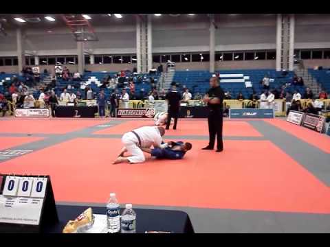Steve Maydwell, IBJJF Boston Open, 2013, Open Weight Div., Match 1