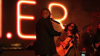 H.E.R. - Best Part/Nothing Even Matters (Lauryn Hill cover) [Live in Rotterdam 11/1/2018]