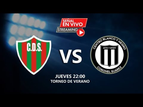 DEP. SARMIENTO vs BLANCO Y NEGRO (EN VIVO) - Fútbol Torneo Preparación