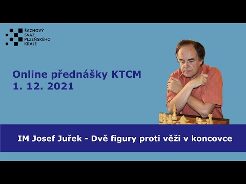 Přednášky KTCM - Dvě figury proti věži v koncovce (1. 12. 2021)