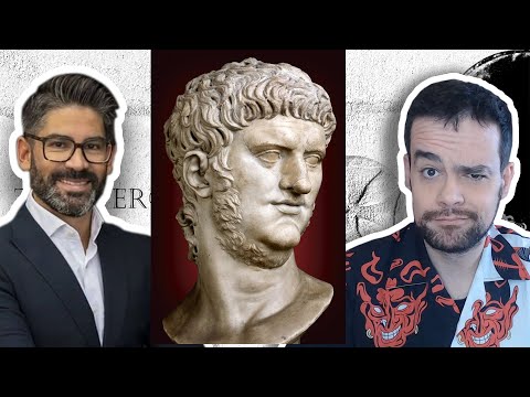 Juan Tranche, Autor de Spículus nos cuenta por qué Nerón es su emperador favorito