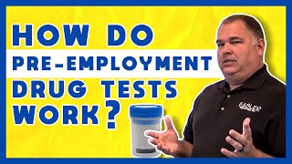 How Do Pre-Employement Drug Tests Work