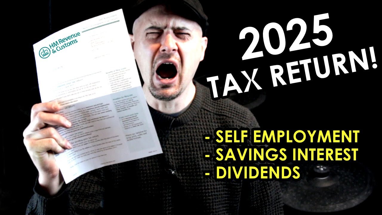 How to fill in a UK Self Assessment Tax Return in 2025!