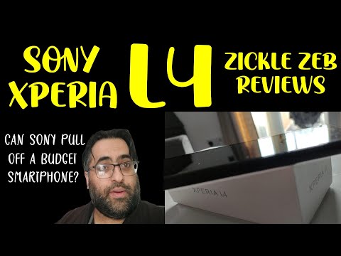 Sony Xperia L4 - Budget smartphone review