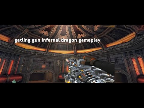 Crossfire West : Gatling Gun Infernal Dragon - Zombie mode -