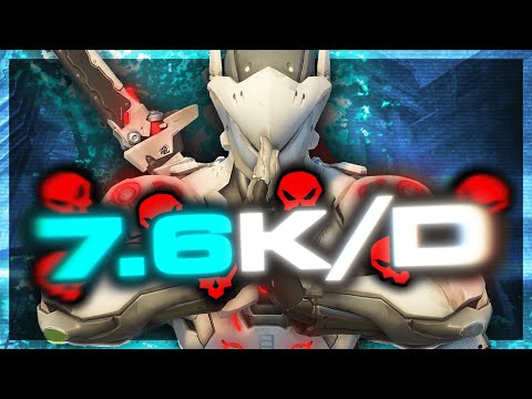 Genji nerf? Just don't die. | NECROS GAMEPLAY