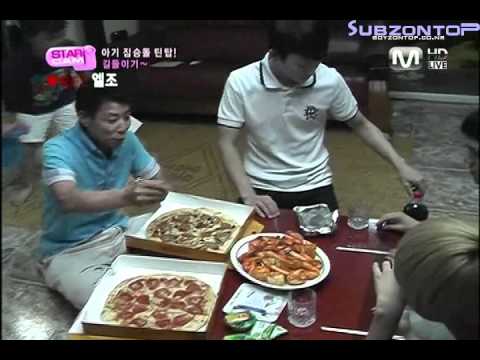 [SubzOnTOP]Vietsub 100811 TEEN TOP - Star Cam Ep 1(1/2)