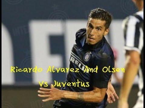 Ricardo Alvarez And Olsen Vs Juventus（07/08/2013）HD 720p by轩旗