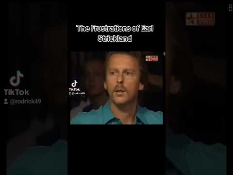 The Frustrations of Earl Strickland 😅 #efrenbatareyes #billiards #efrenreyesbestshot