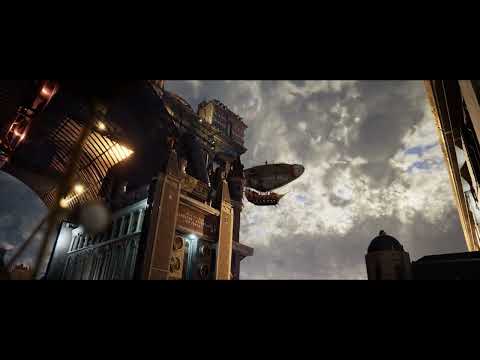 Steampunk Sequence made in Unreal Engine - A Ride in an Automobile