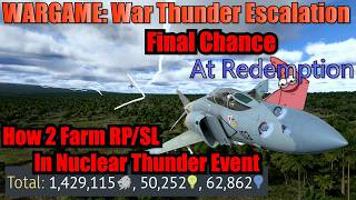 Download lagu War Thunder's BEST Event - The Quickest Way To Grind Points/SL/RP In Nuclear Thunder mp3