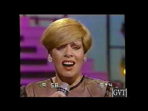 MARÍA GRAÑA "Frente al mar" - programa "Grandes valores del tango"