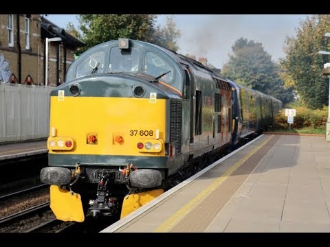 (HD) ROG 37608 + SE 375914 (5Q58 Derby Litchurch Lane - Ramsgate E.M.U.D.) @ CLP 28/10/2017