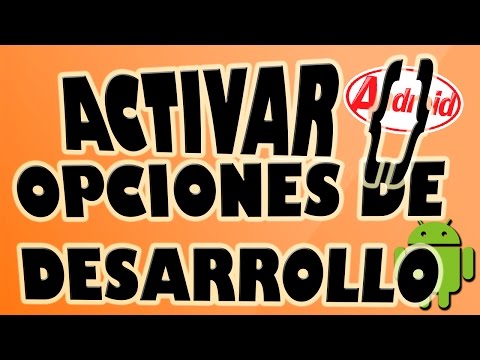 Hacer Visibles Opciones de Desarrollo en Android Kit Kat