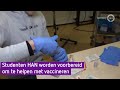 Deze studenten gaan vanaf morgen helpen bij de massavaccinatie