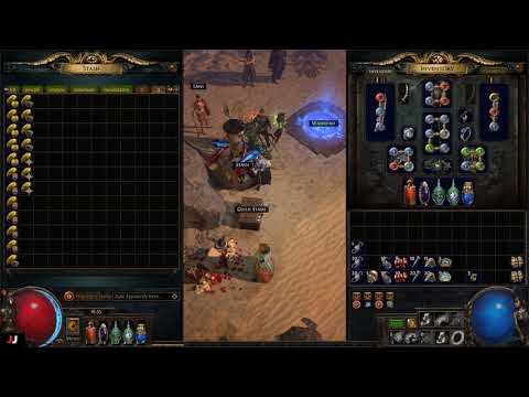 Path of Exile Simulacrum Loot Breakdown 5/5/2020