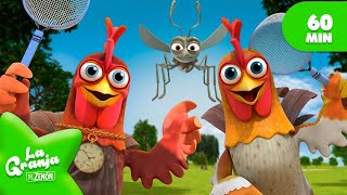 ¡Mosquito Travieso! 🦟 Bartolito en Problemas 🌈 La Granja de Zenón | El Reino Infantil