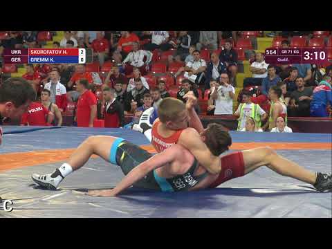 Qual. GR - 71 kg: H. SKOROFATOV (UKR) v. K. GREMM (GER)