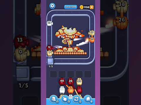 Walkthrough de Pixel Flow Nivel 1608