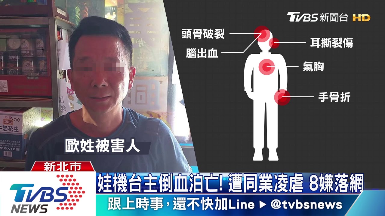 疑自稱「老大哥」講話直！　娃機台主遭毆死