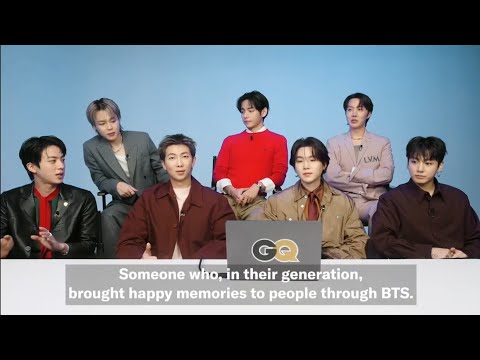 🔴[ENG SUB] LIVE 🔴 BTS OT-7 Full Interview Today 💜 GQ Korea 🇰🇷 Full Interview with BTS OT-7 #bts#kpop